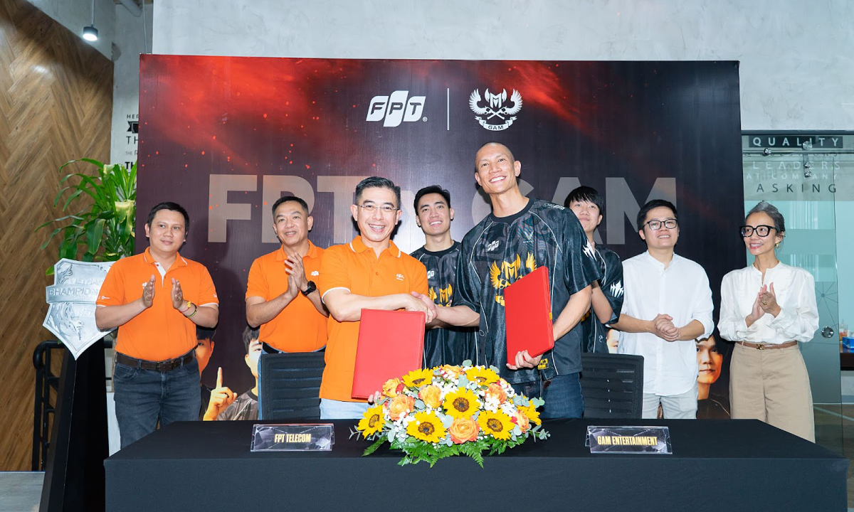 FPT và GAM Esports ký kết hợp tác chiến lược phát triển thể thao điện tử Việt Nam