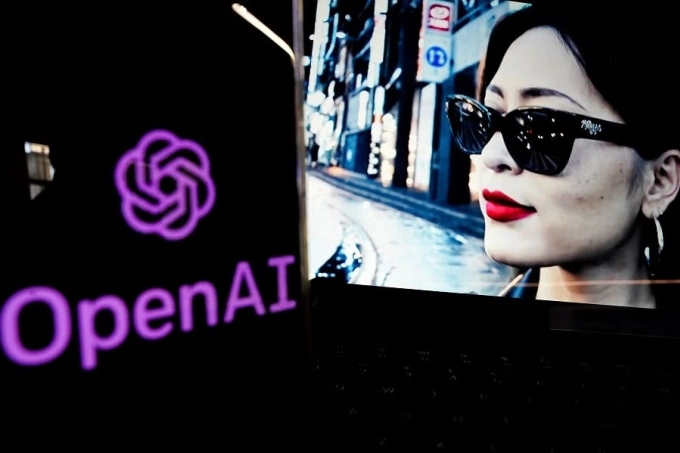 AI Sora của OpenAI. Ảnh: AFP