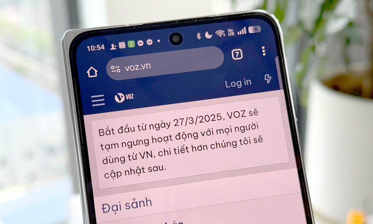 Tin tức công nghệ: VOZ ngừng hoạt động tại Việt Nam từ 27/3