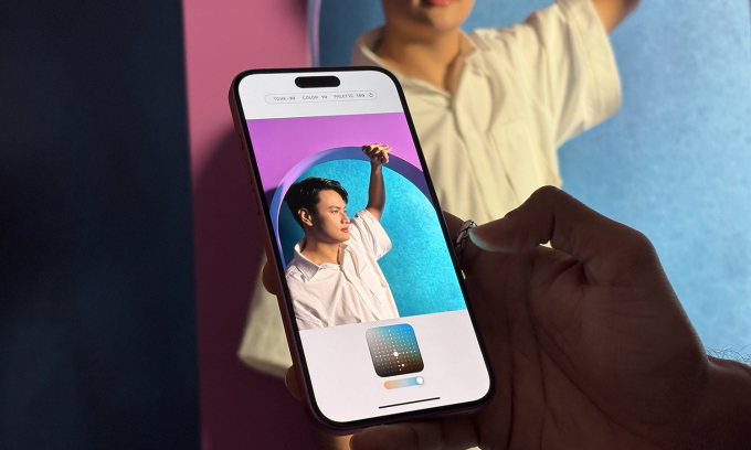 Chụp, chỉnh sửa ảnh bằng Photographic Style có sự khác biệt với dùng bộ lọc màu trên các ứng dụng chỉnh ảnh thông thường.