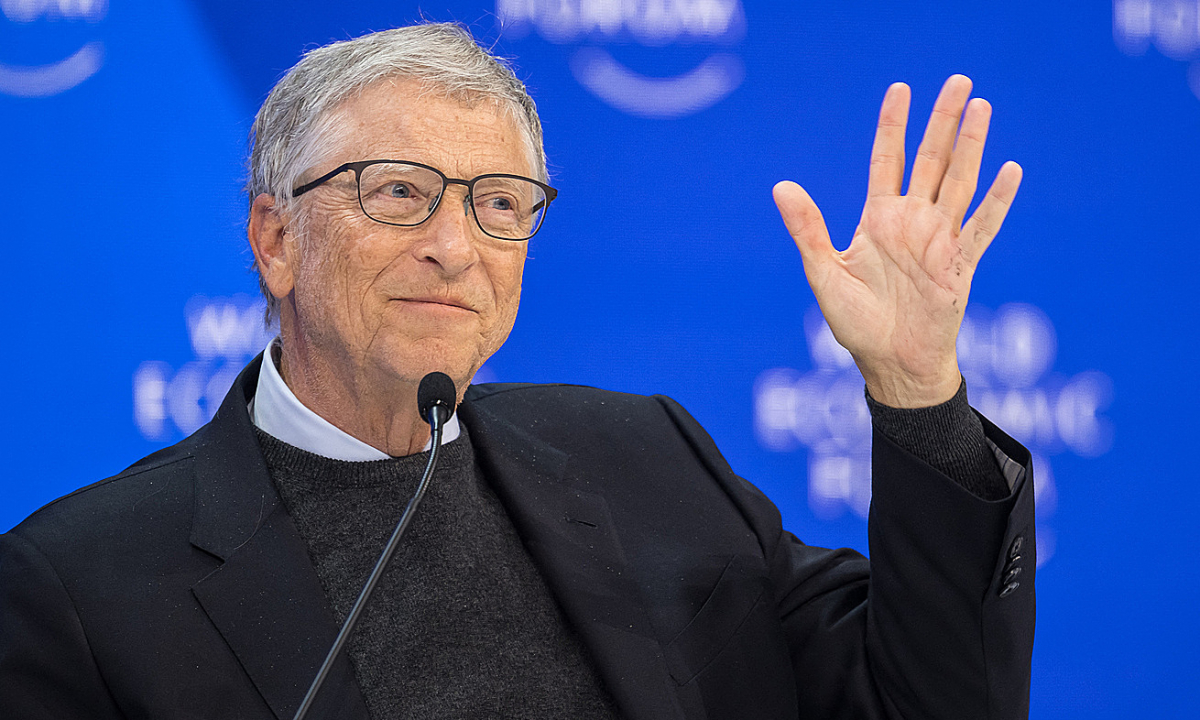 Bill Gates kể về đoạn mã "ngầu nhất" trong sự nghiệp