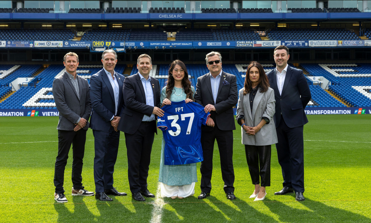 FPT hợp tác với Chelsea