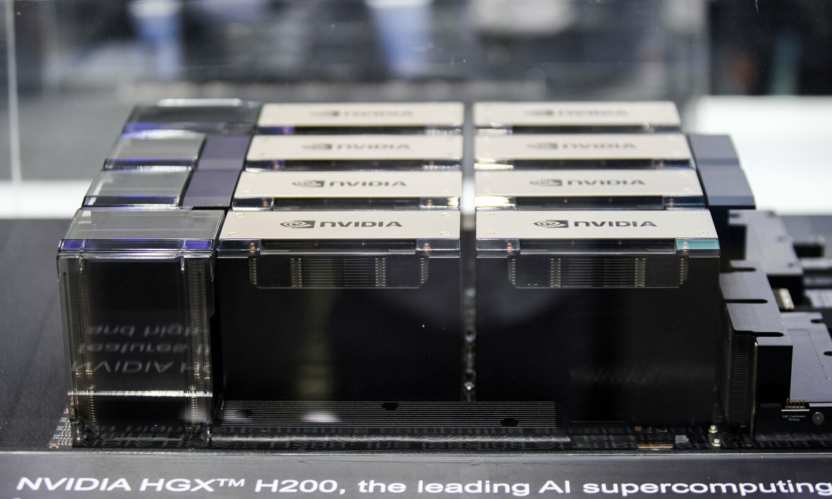 Nvidia dự kiến sẽ đầu tư 500 tỷ USD trong vòng 4 năm tới để phát triển các máy chủ AI