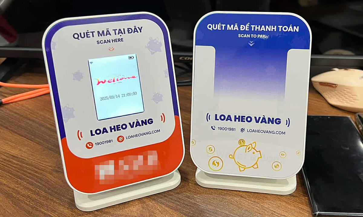 Loa báo chuyển tiền nở rộ tại Việt Nam