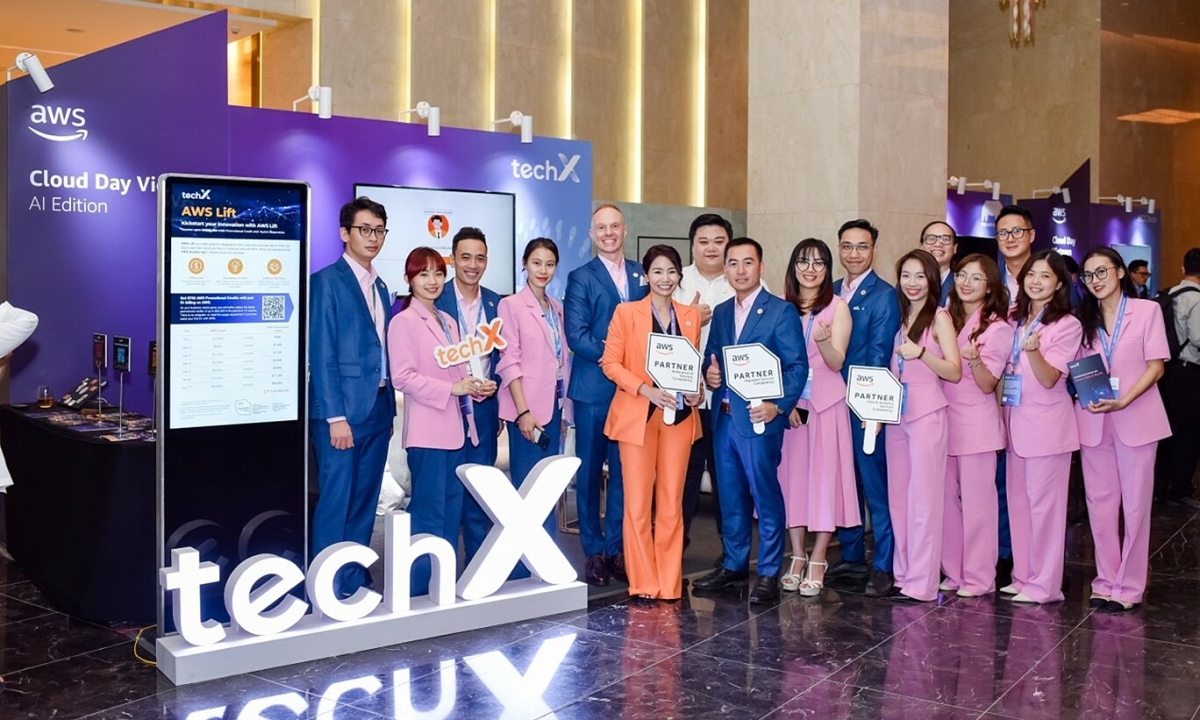 TechX đạt chứng nhận về vận hành quản lý dữ liệu đám mây