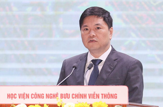 Phó Chủ tịch UBND TP Hải Phòng Hoàng Minh Cường. Ảnh: Giang Huy
